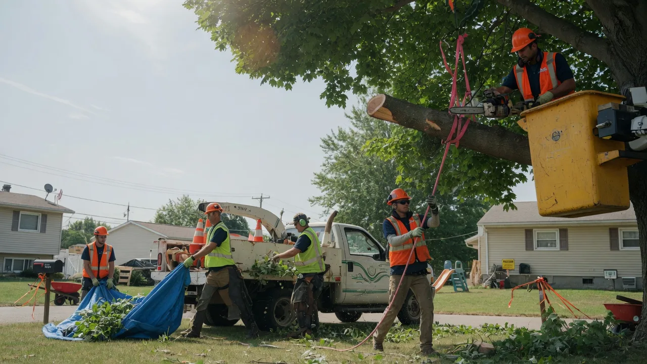 Tree Care in Fanrock, WV near me